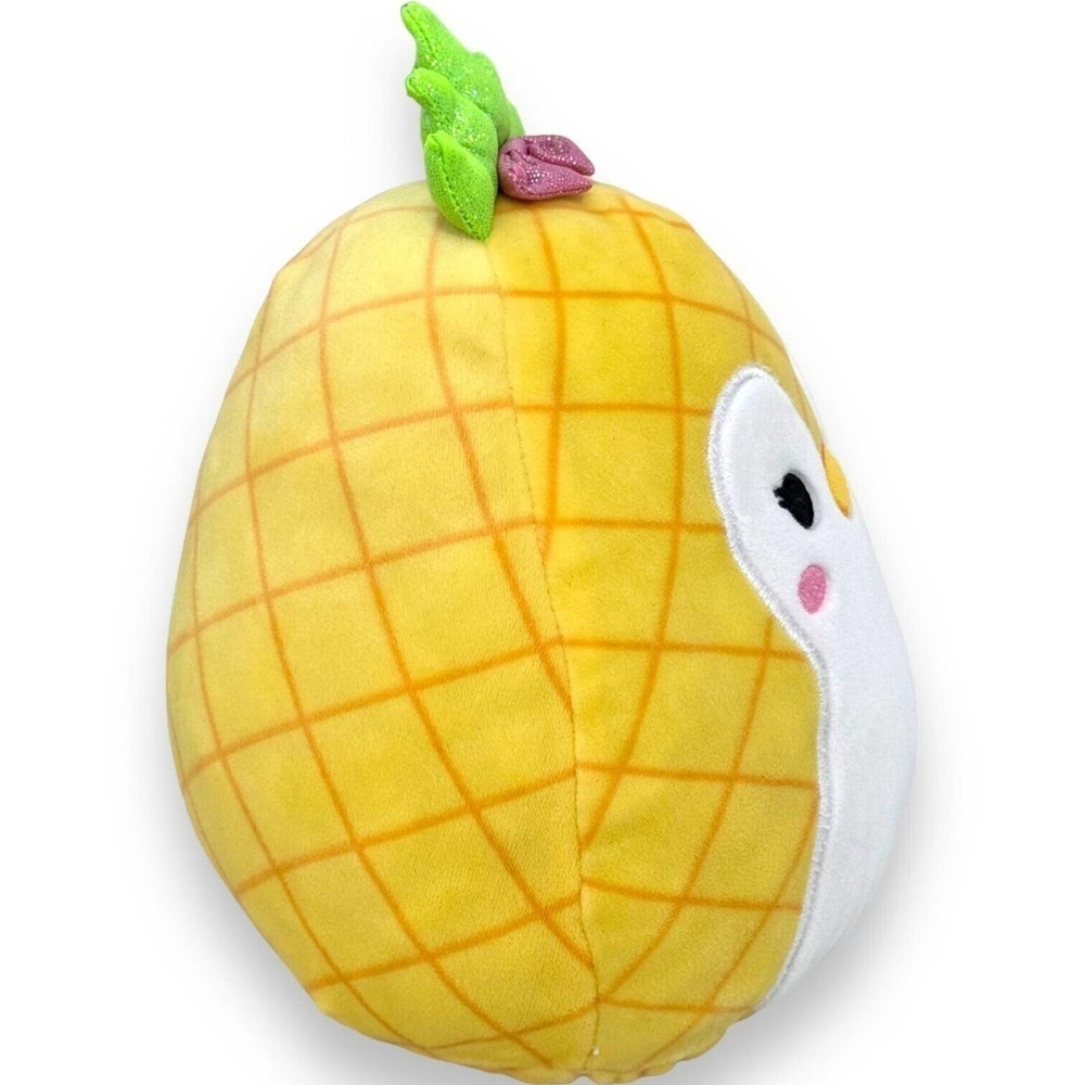 Squishmallows Maui The Pineapple Kellytoy Squishy Stuffed Plush Toy 9" - Picture 6 of 8